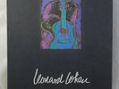 LEONARD COHEN Signed 1993 Ltd Ed XXIII/125 Book + 3 Signed Prints Stranger Music