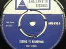 Caly Gibbs Seeing Is Believing Orig UK Amalgamated 7