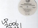LEWIS PARKER / MASQUERADES & SILHOUETTES (INSTRUMENTAL) LP UK HIP HOP SIGNED LTD