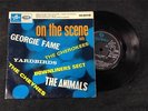 V/A on the scene DOWNLINERS SECT THE YARDBIRDS ANIMALS UK BEAT COLUMBIA EP 45