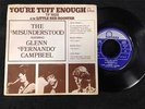 THE MISUNDERSTOOD you´re tuff enough UK FREAKBEAT MOD GARAGE RARE PS 45