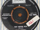 WILLIE MITCHELL   THAT DRIVING BEAT b/w EVERYTHING ALRIGHT  UK LONDON 7