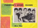 PINKERTON'S ASSORT COLOURS Mirror Mirror RARE Sweden 45 UK psych freakbeat HEAR