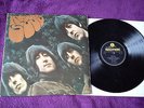 THE BEATLES  rubber soul   1965 EARLY UK PRESS OF 60s - PARLAPHONE LAB -MONO- EX