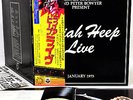 URIAH HEEP live JAPAN orig DLP   [FREE P+P]
