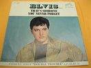 Rare PS & 45 Elvis Presley Long Legged Girl  & Someone You Never Forget RCA 9115