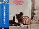 DEWAN MOTIHAR TRIO / JAZZ MEETS INDIA JAPAN LP BARNEY WILEN MANFRED SCHOOF