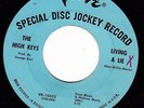 THE HIGH KEYS Living a Lie VERVE 10423 45 SOUL R&B