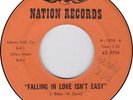Silk Falling in love isn't easy Nation Northern Soul Crossover 45