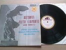 ASD 267 CLUYTENS Beethoven Fifth Symphony 1958 UK 1st Press White Gold HMV LP