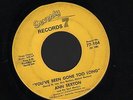 Ann Sexton You're Letting Me Down 45 on Seventy 7 label VG+ original