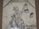 METALLICA And Justice For All  2 LP Warner Bros. Vinyl Record