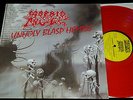 MORBID ANGEL - Unholy Blasphemies - Headache RED VINYL LP - Live In Florida 1986