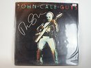 John Cale Guts Vinyl Schallplatte mit Autogramm Zertifikat Island