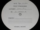 Iron Butterfly Live 1970 MONO Test Pressing LP In-A-Gadda-Da-Vida psych/heavy