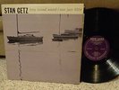 STAN GETZ RARE 1959 JAZZ LP NEW JAZZ 8214 DG PURPLE LABEL LONG ISLAND SOUND VG-