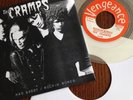 The Cramps Mad Daddy Single Clear Vinyl Rare