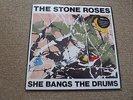 The Stone Roses - mega-rare-She Bangs The Drums 12