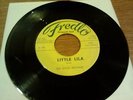 FREDLO RECORDS 45 THE SOTOS BROTHERS LITTLE LILA / MISERLOU RARE #6106