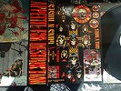 GUNS N ROSES LP - APPETITE FOR DISTRUCTION,BANNED COVER+JAPAN PEEL-OFF  STICKER