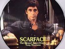 SCARFACE LP PICTURE DISC VINYL - THE GOSPEL ACCORDING TO TONY MONTANA / RARE