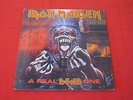 Iron Maiden - LP - A Real Dead One Rare Not a Bootleg EMD 1048