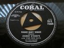 ??JOHNNY O'KEEFE - SHAKE BABY SHAKE - CORAL - 1958 7