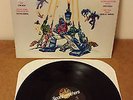 TRANSFORMERS THE MOVIE Original Soundtrack; LP Vinyl Record; 1986 Scotti Bros.
