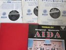 SXL 2167 -9 ED1... KARAJAN  VERDI  AIDA  RED WALLET  TAS LIST