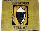 13TH FLOOR ELEVATORS - BULL OF THE WOODS LP INTERNATIONAL ARTIST IALP-9 VG\FN/FN