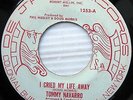Tommy Navarro NORTHERN SOUL 45 I Cried My Life Away on De Jac Records C7 HEAR IT