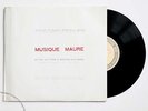 MUSIQUE MAURE ethnic music Institut francais d'afrique noire Senegal MH 54 FD LP