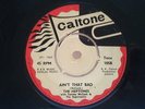 Heptones Tommy McCook & The Supersonics School Girls / Ain't That Bad CALTONE 45