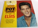 ELVIS, POT LUCK, BLACK RCA LPM 2523 ca.1962