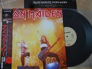 IRON MAIDEN running free(live) pressage Japon   metallica