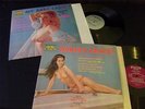 BEACON RECORDS-60's VINTAGE-SEXY GIRL CHEESECAKE COVERS-(2) LP's-BARE LADY-MORE