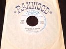 SAMSON & HAGAR 45 Sammy Hagar 1st RANWOOD 1967 Sunshine Pop RARE CLEAN