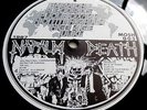NAPALM DEATH Scum 1987 UK EARACHE ORANGE SLEEVE w/INSERT Nr MINT