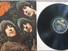 Rubber Soul LP First Press XEX 579-1 580-1 loud cut PMC1267 The Beatles vinyl