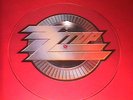 Z Z TOP Give it Up /Sharp Dressed Man   ZZ  logo UNCUT shaped picture disc