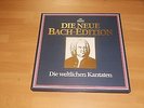 Bach, die weltlichen Kantaten, Peter Schreier, Box 11 LP