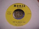 RARE GARAGE THE MOXIES Get A Move On 45