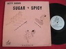 RARE PRIVATE FEMALE VOCAL  LP - BETTY BROWN - SUGAR N SPICY - BEL-RAY 101
