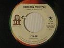 Hamilton Streetcar 45 FLASH vg+ / INVISIBLE PEOPLE g+  psych rock