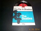 BEATLES - Cry For A Shadow - German 7
