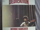 HERBIE HANCOCK Dedication LP 1974 Original on CBS/Sony OBI+Insert+Poster NM