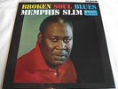 MEMPHIS SLIM   BROKEN SOUL BLUES ** 1961 UK 1st UA LP MINTY