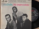 THE IMPRESSIONS Soulfully - Original UK Mono 7