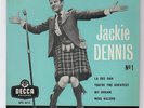 JACKIE DENNIS Rare Decca EP 