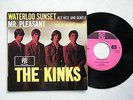 EP 7' THE KINKS- WATERLOO SUNSET , IN MINT (-)
